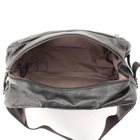 Bottega Veneta Intrecciato Black Pocket Body Bag - Picture 6 of 9